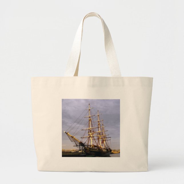 Bolsa Tote Grande A Amizade de Salem (Frente)