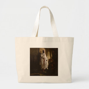 Bolsa Tote Grande A arte africana principal do Moorish