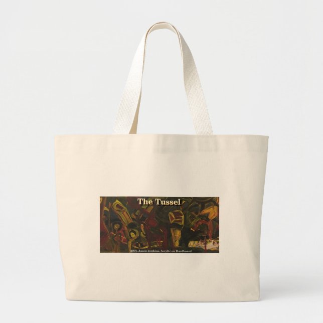 Bolsa Tote Grande a briga (Frente)