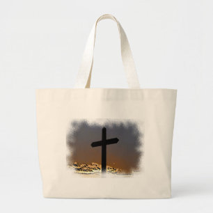 Bolsa Tote Grande A Cruz