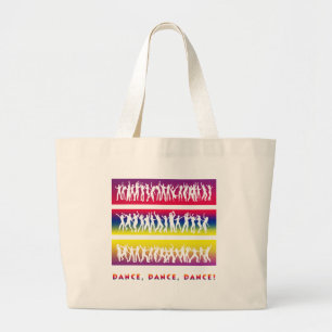 Bolsa Tote Grande A dança, dança, dança 1 saco