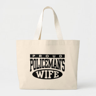 Bolsa Tote Grande A esposa do polícia