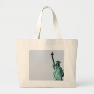 Bolsa Tote Grande A estátua da liberdade