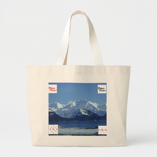 BOLSA TOTE GRANDE A ESTRELA MUNDIAL DO BEBÊ (Frente)