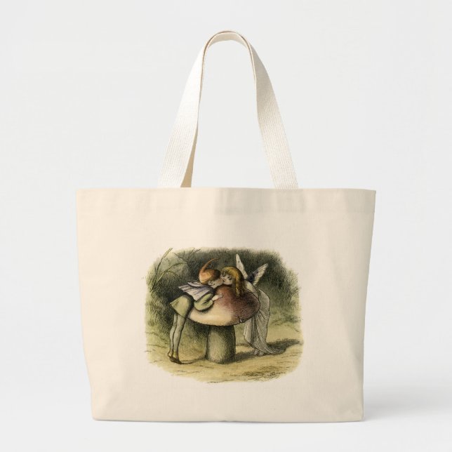 Bolsa Tote Grande "A Fairy Kiss", de Doyle - Bag (Frente)
