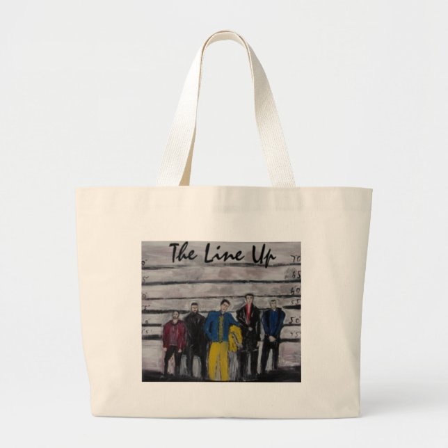 Bolsa Tote Grande A Fila (Frente)