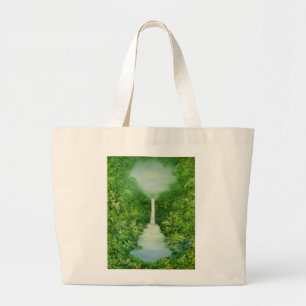 Bolsa Tote Grande A floresta tropical eterna 1997