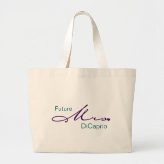Bolsa Tote Grande A futura sra personalizável