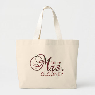 Bolsa Tote Grande A futura sra personalizável
