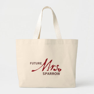 Bolsa Tote Grande A futura sra personalizável