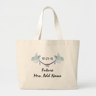 Bolsa Tote Grande A futura Sra. Tote Bag e presentes