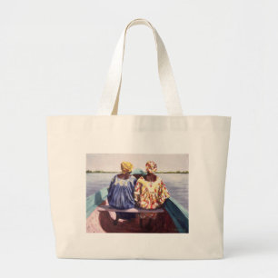 Bolsa Tote Grande À ilha 1998