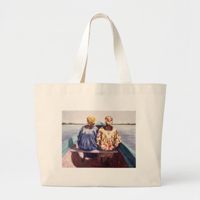 Bolsa Tote Grande À ilha 1998 (Frente)