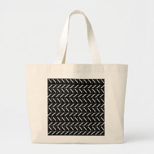 Bolsa Tote Grande A letra inicial N do monograma, escolhe a cor do