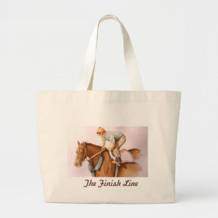 Bolsa Tote Grande A Linha de Término