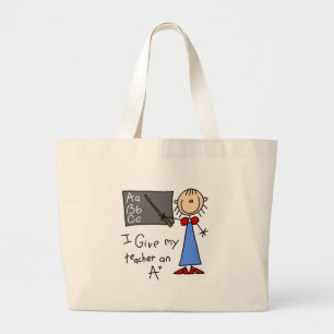 Bolsa Tote Grande A mais o professor