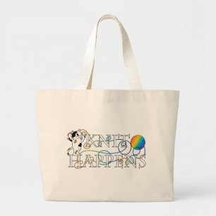 Bolsa Tote Grande A malha acontece