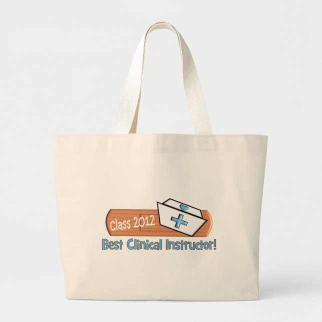 Bolsa Tote Grande A melhor sacola clínica do instrutor (Frente)
