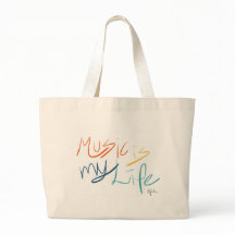 A música é minha vida
