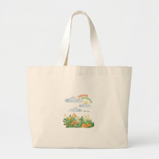 Bolsa Tote Grande A Natureza É Meu Playground