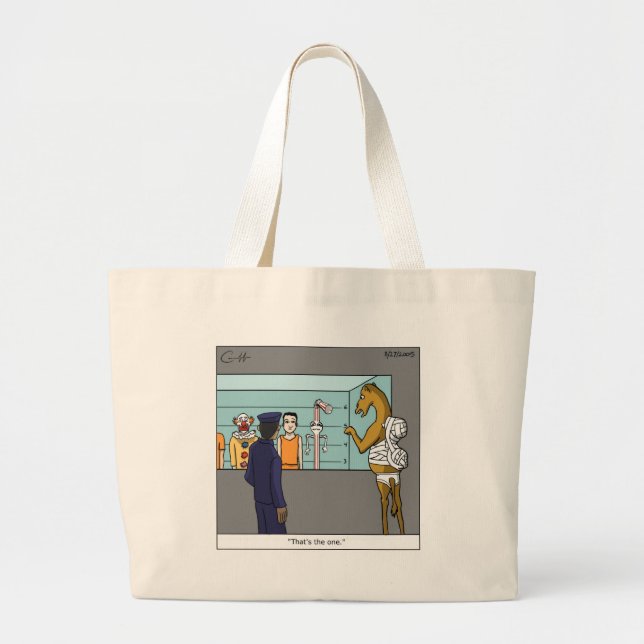 Bolsa Tote Grande "A Palha" (Frente)