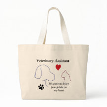 A pata assistente veterinária imprime em meu