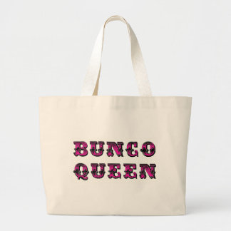 Bolsa Tote Grande A rainha Bunco de Bunco fornece o saco