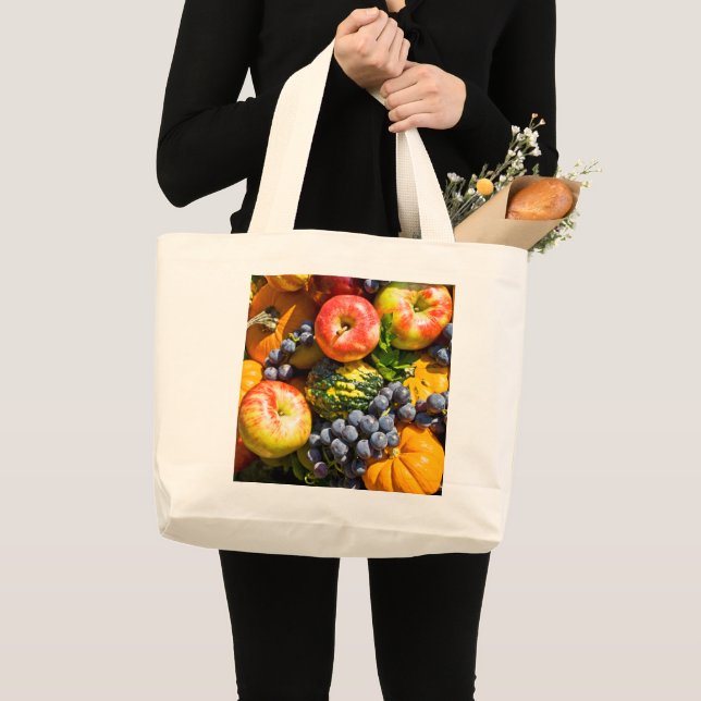 Bolsa Tote Grande A recompensa (Frente (produto))