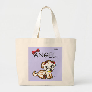 Bolsa Tote Grande A sacola do anjo