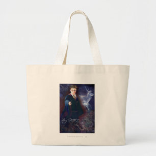 Bolsa Tote Grande A Stag Patronus de Harry Potter