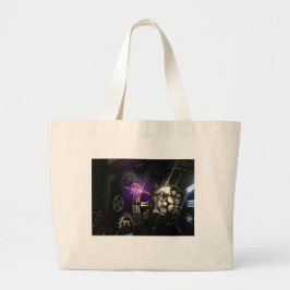 Bolsa Tote Grande A Tote Bag Inspirada No Tempo Pode Ser Personaliza