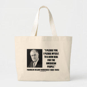 Bolsa Tote Grande A um novo contrato para as pessoas americanas