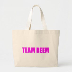 Bolsa Tote Grande A única maneira é equipe Reem TOWIE Joey de Esse