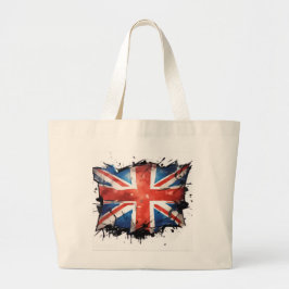 Bolsa Tote Grande A union jack tote bag