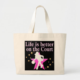 BOLSA TOTE GRANDE A VIDA É MELHOR NO TRIBUNAL