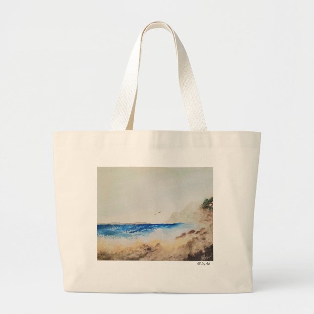 Bolsa Tote Grande A Walk Together (Frente)