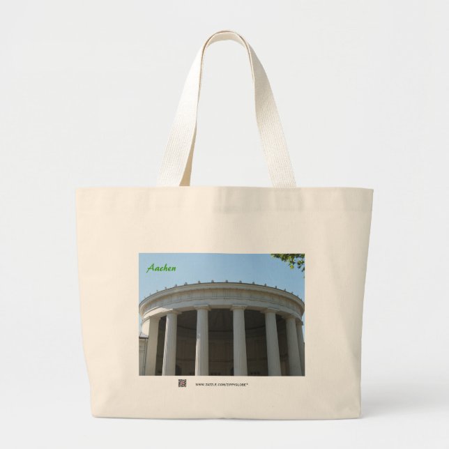 Bolsa Tote Grande Aachen Bag (Frente)