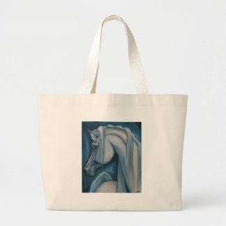 Bolsa Tote Grande Aarabian azul
