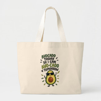 Bolsa Tote Grande Abacate Hoje Para Que Eu Posso Abacatar Amanhã Aba