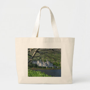 Bolsa Tote Grande Abadia de Kylemore no Connemara Ireland