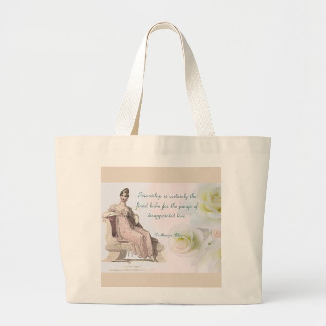 Bolsa Tote Grande Abadia de Northanger (Frente)