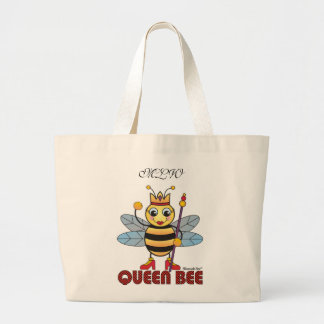 Bolsa Tote Grande Abelha de rainha