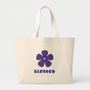 Bolsa Tote Grande Abençoado