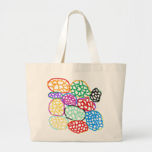 Bolsa Tote Grande Abstrak6