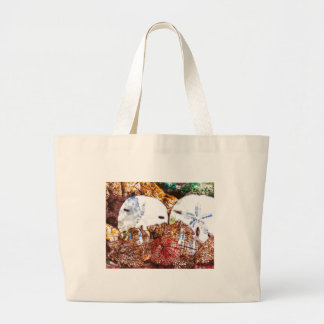 Bolsa Tote Grande Abstrato Shells