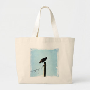 Bolsa Tote Grande Abutre