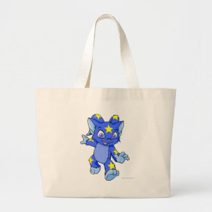 Bolsa Tote Grande Acara estrelado Excited