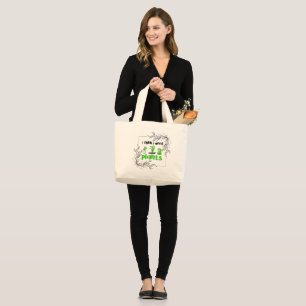 Bolsa Tote Grande Acho Que Preciso De Mais Plantas.