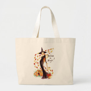 BOLSA TOTE GRANDE ACREDITAR NA MÁGICA