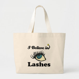 Bolsa Tote Grande acredito em lascas